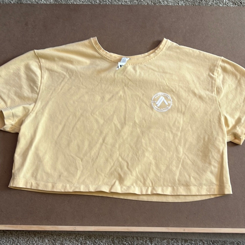 Alphalete Dynasty Crop - Daffodil
